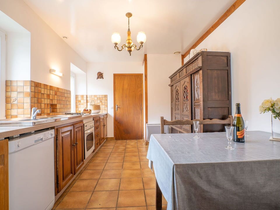 Cabinetry, Property, Countertop, Furniture, Sink, Houseplant, Wood, Lighting, Interior Design, Kitchen