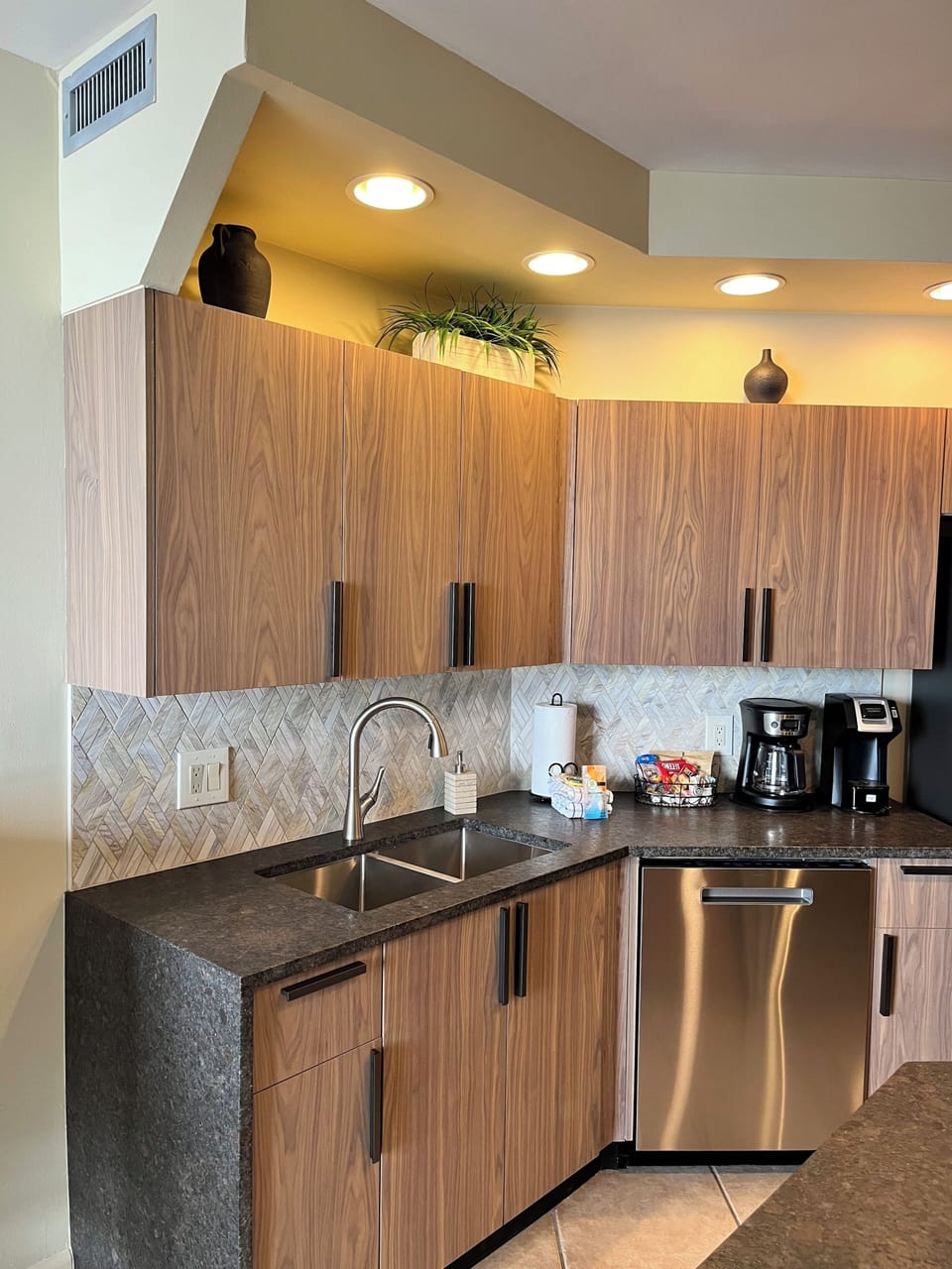 Newly remodeled kitchen with brand new appliances