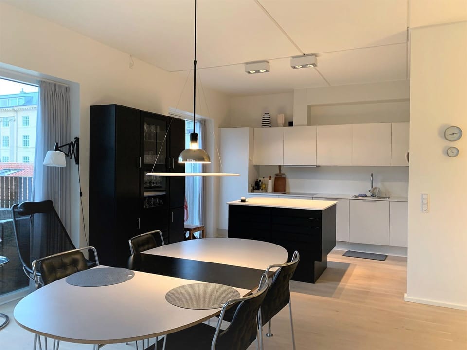 Dining Room, Kitchen