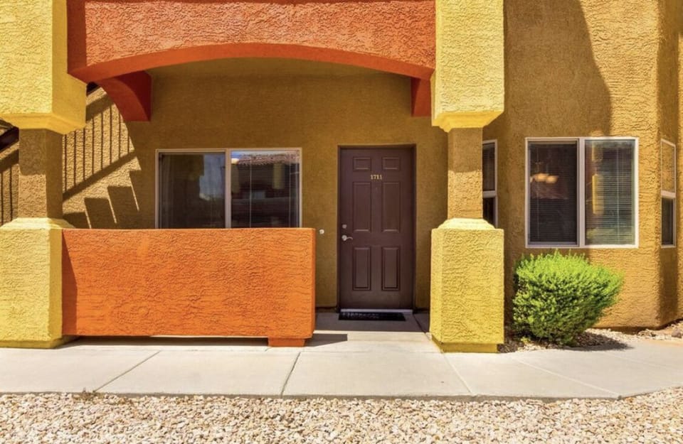 Front of Condo