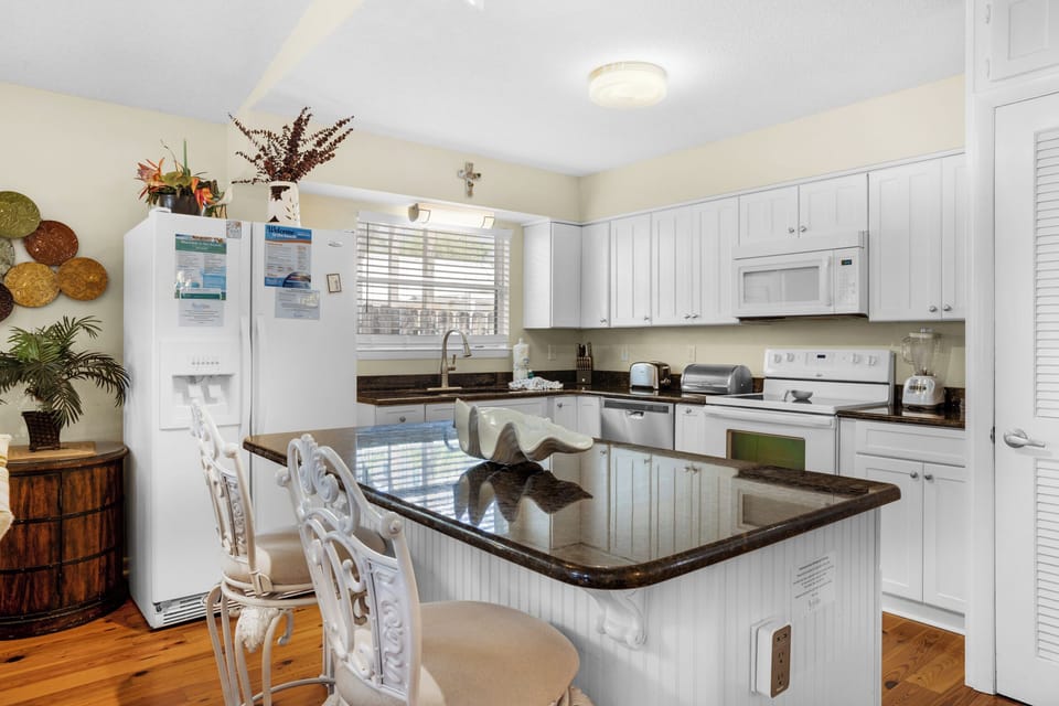 Large kitchen island