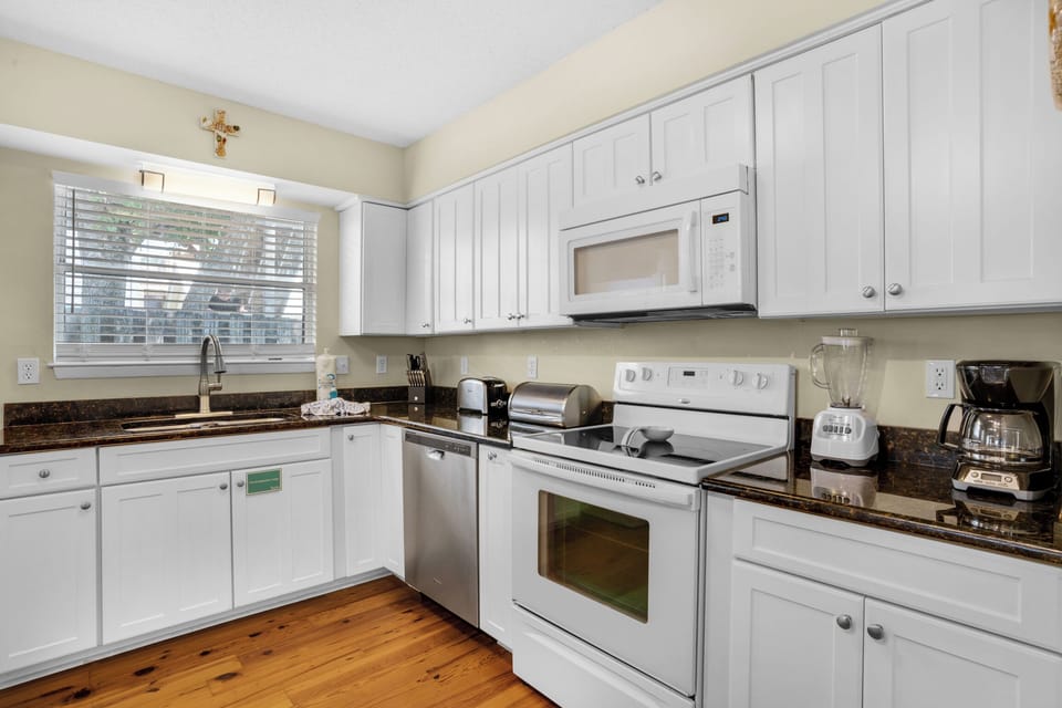 Kitchen has all you need