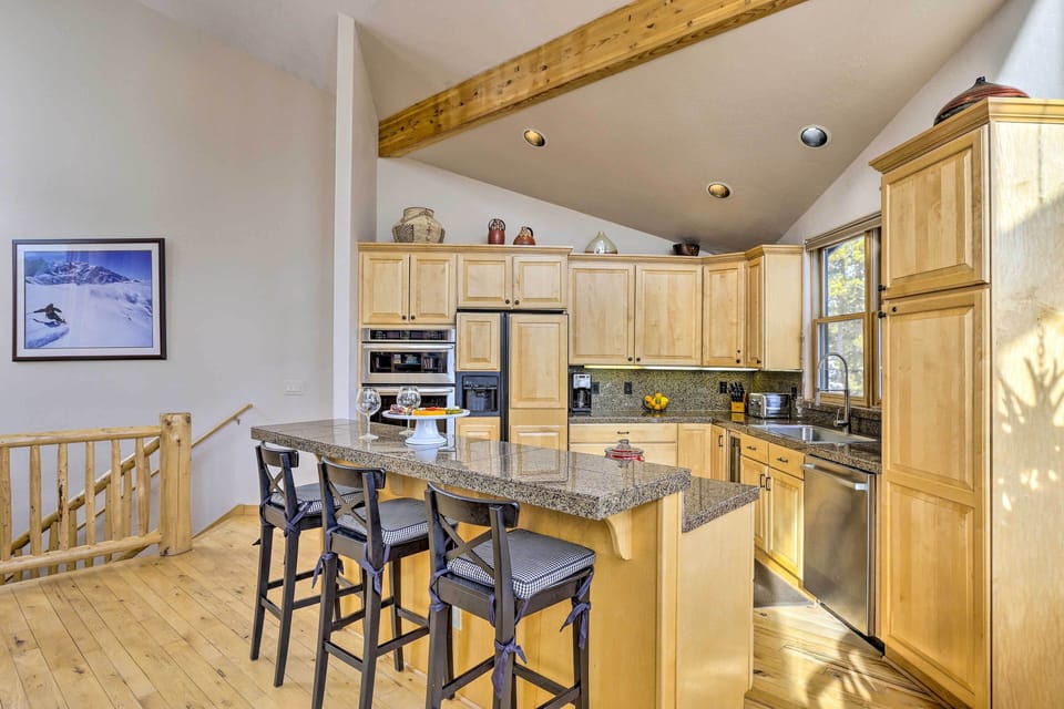 Kitchen | Cooking Basics | Island Seating | Drip Coffee Maker