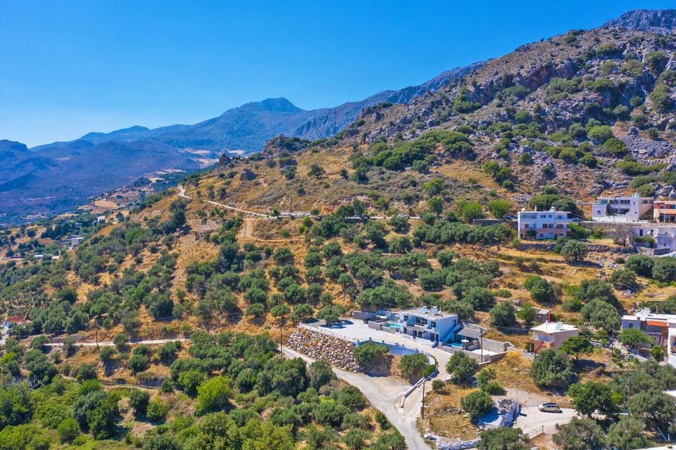 Exterior view of Spectacular Sea View Villa,Near Taverns & Sandy Beaches