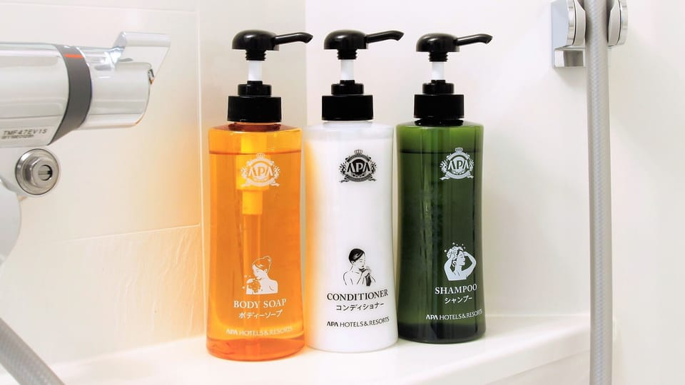 Bathroom amenities