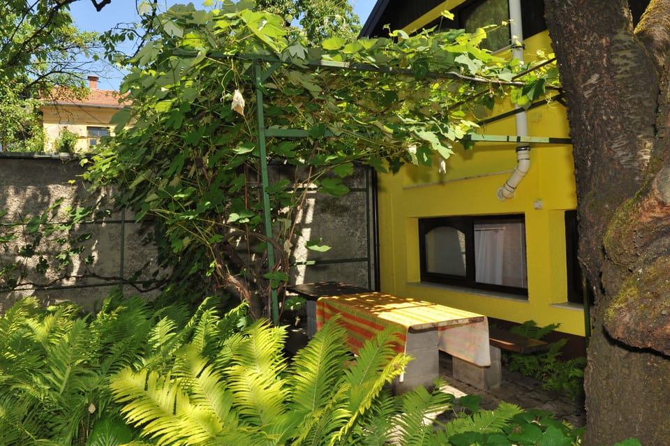Bungalow apartment Sabina with private garden, free AC, WiFi and parking