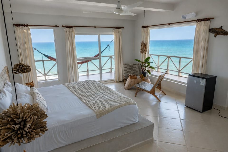 Luxury Room, Balcony, Sea View | Select Comfort beds, minibar, in-room safe, individually furnished