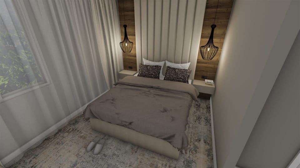 Superior Double Room, Balcony | Minibar, in-room safe, desk, free WiFi