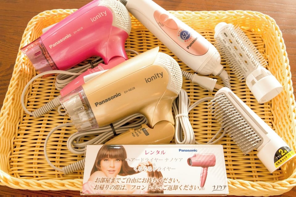 Bathroom amenities
