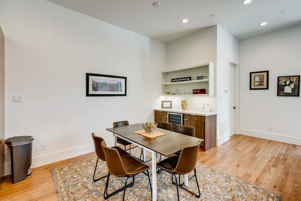 Dining Area and Coffee Bar