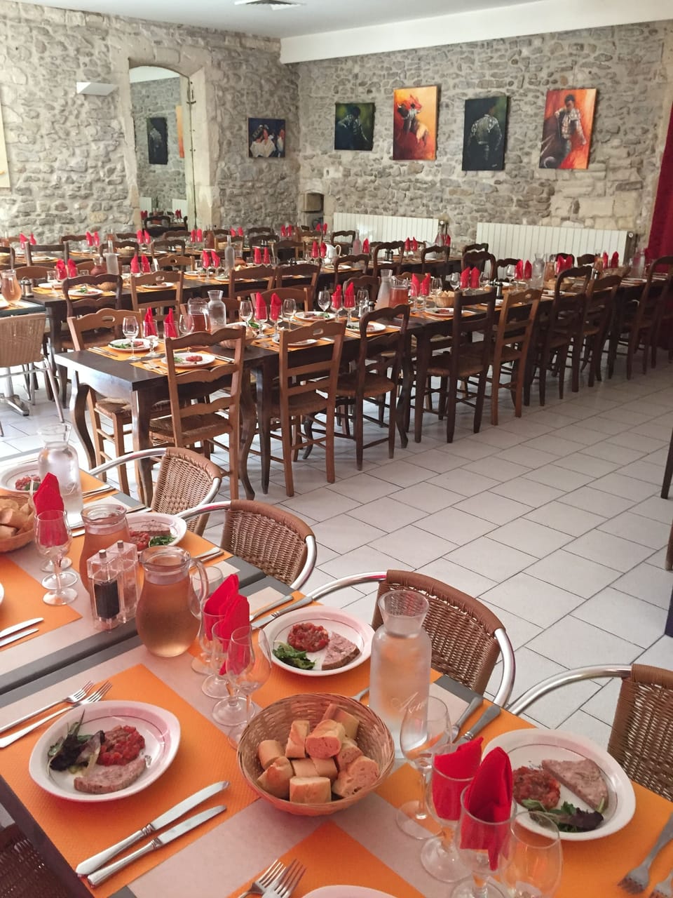 Breakfast, lunch, dinner served; French cuisine, pool views 