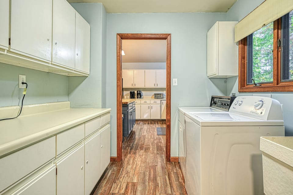 Laundry room
