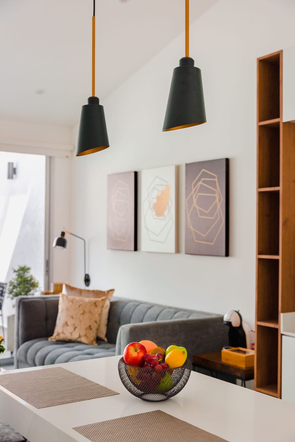 Smart TV, Netflix, heated floors, streaming services