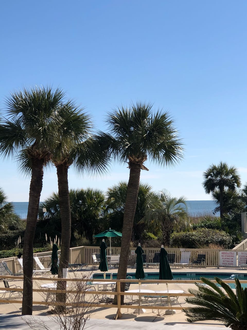 View From Balcony