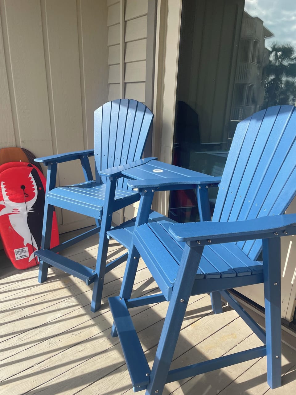 Balcony Seating