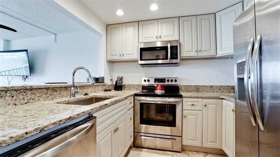 Stainless Appliances