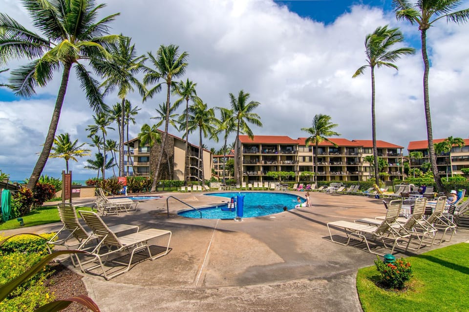 Ocean front salt water pools