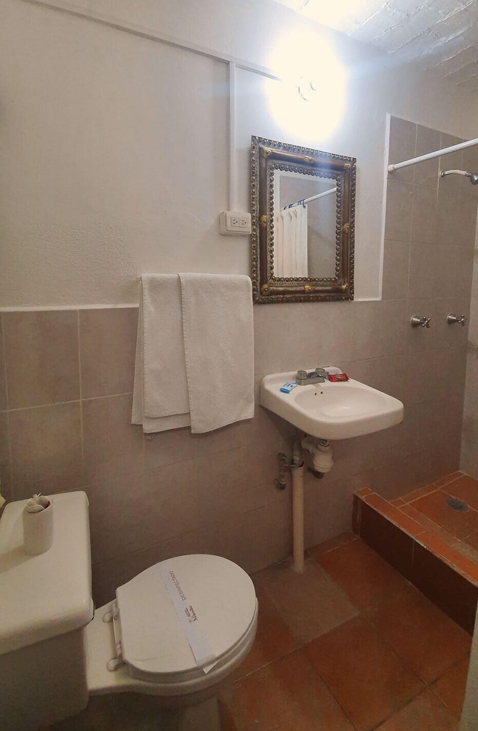 Bathroom shower