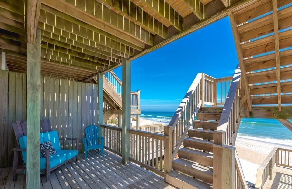 1st Floor Covered Deck