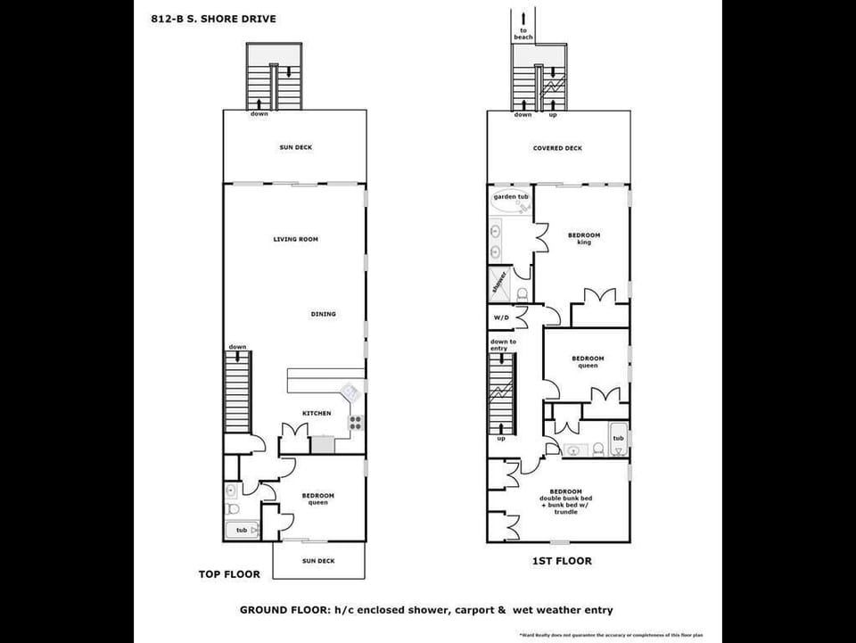Shell Yeah Floor Plan