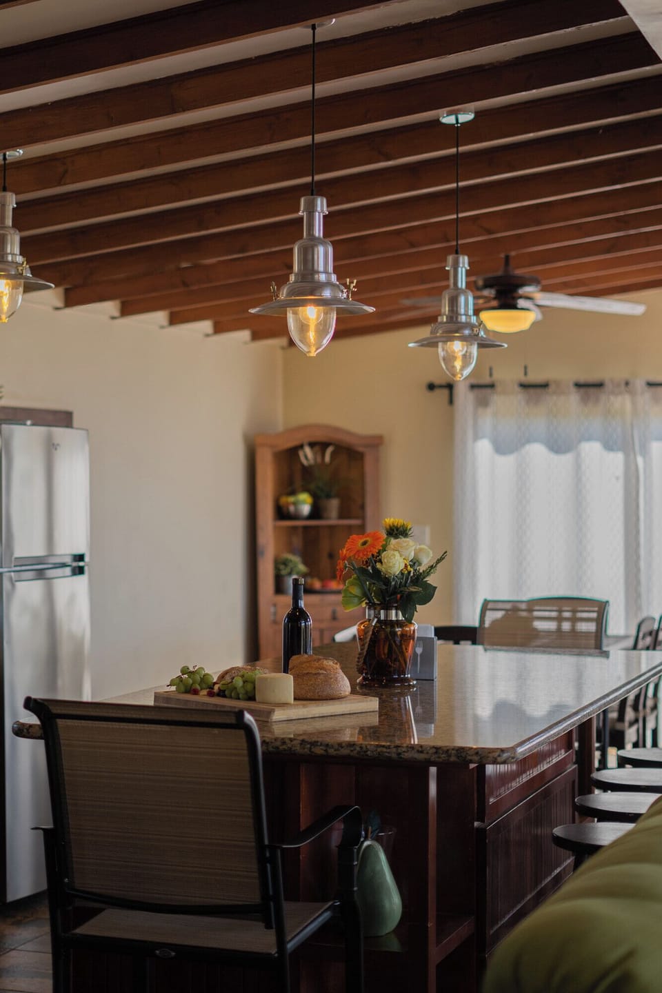 Family House, 2 Bedrooms | Private kitchen | Full-size fridge, microwave, stovetop, coffee/tea maker