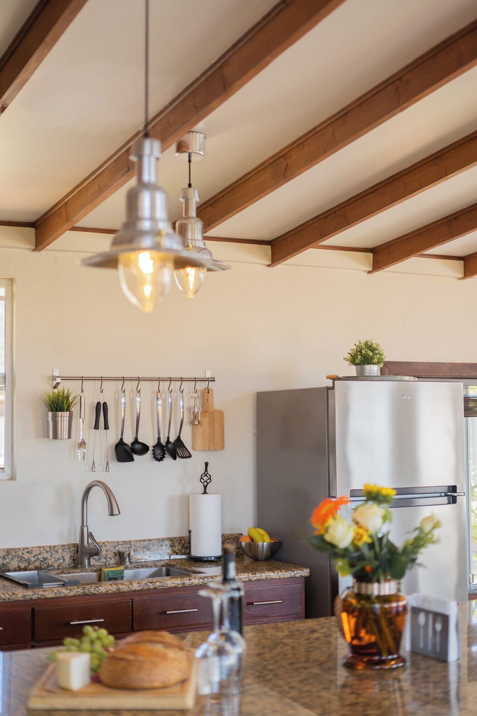 Family House, 2 Bedrooms | Private kitchen | Full-size fridge, microwave, stovetop, coffee/tea maker