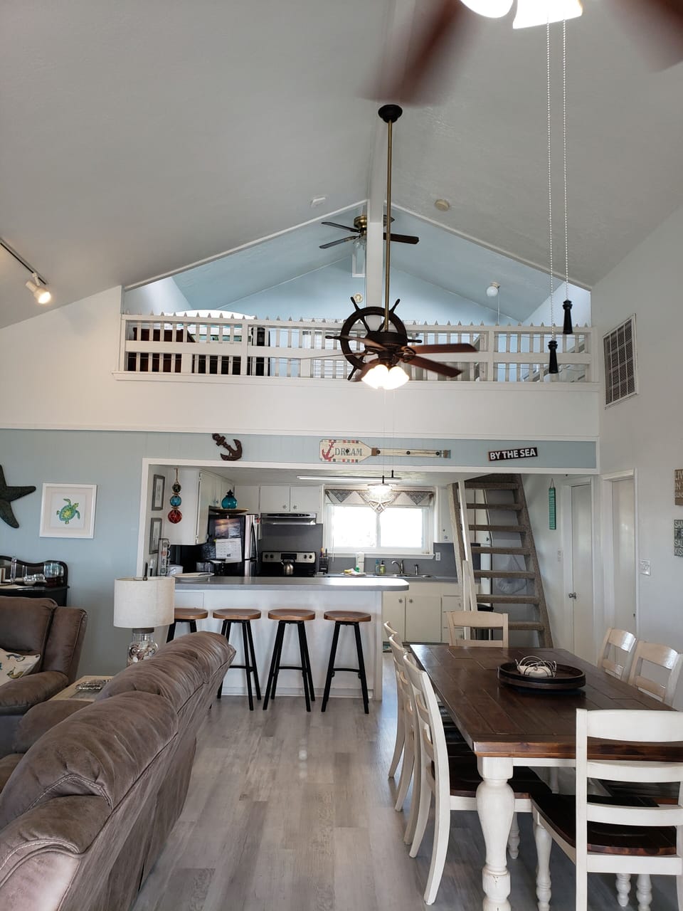 Living Area from front door
