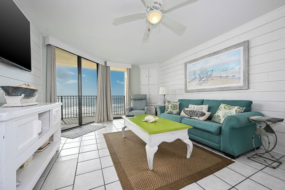 Phoenix V 509, Orange Beach, Alabama, beach front, 2 bedroom condominium on the 5th floor