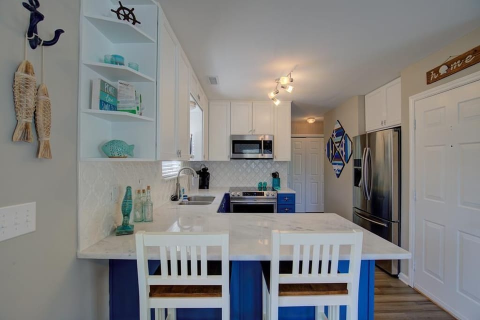 Breakfast bar