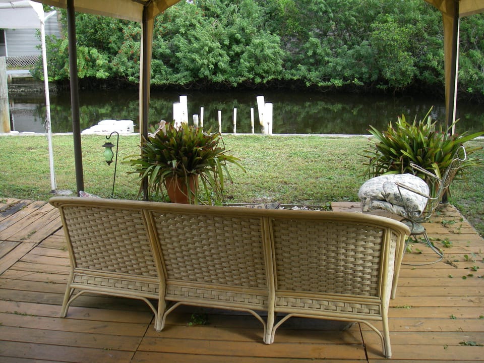 back porch