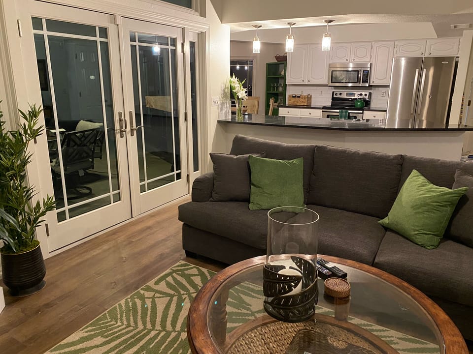 Open living concept