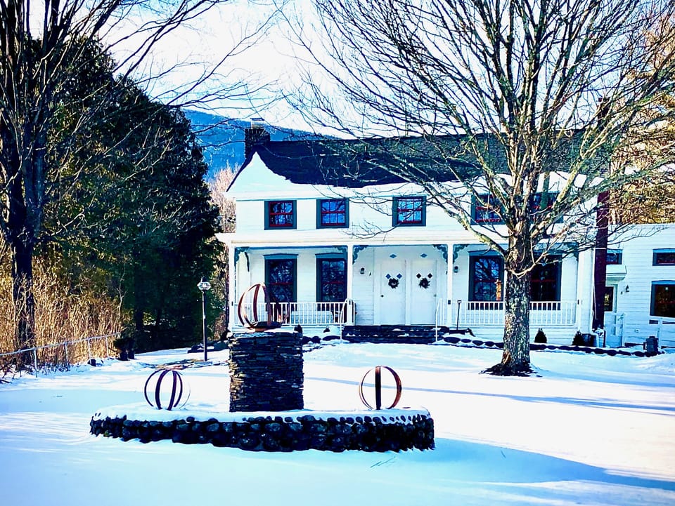 Rushbrook was a popular vacation boarding house from the 1940s through the 60's