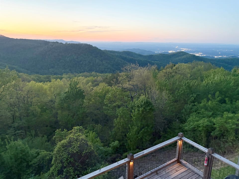 Coffee at sunrise, wine at sunset, and mountain views all day.