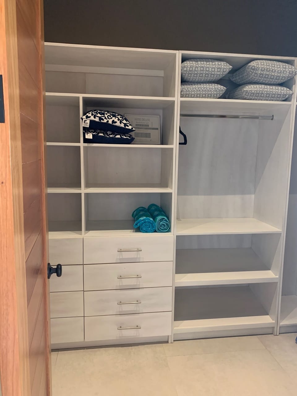 Built in closets in all bedrooms 