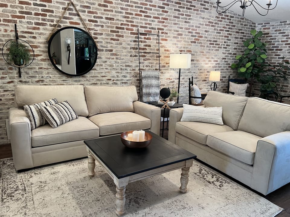 Lounge area