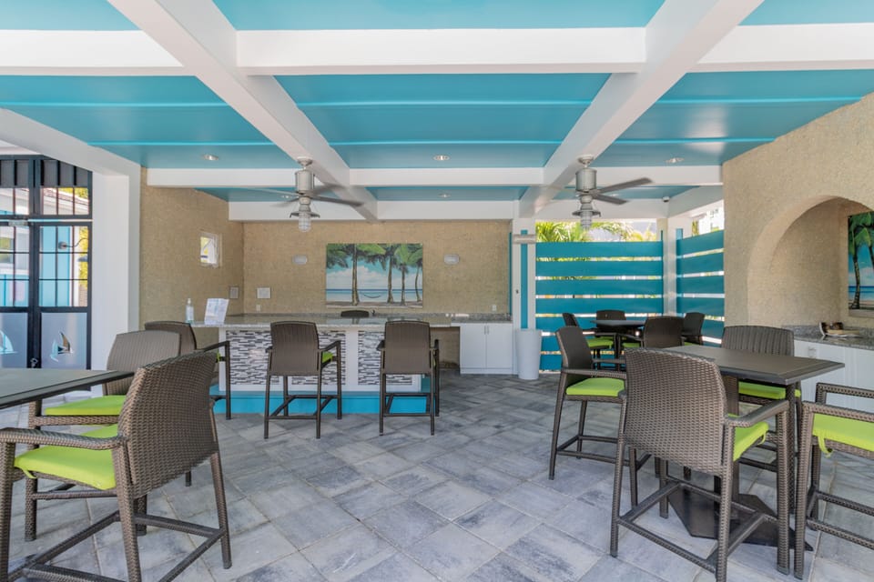 community area you have access to when renting.
