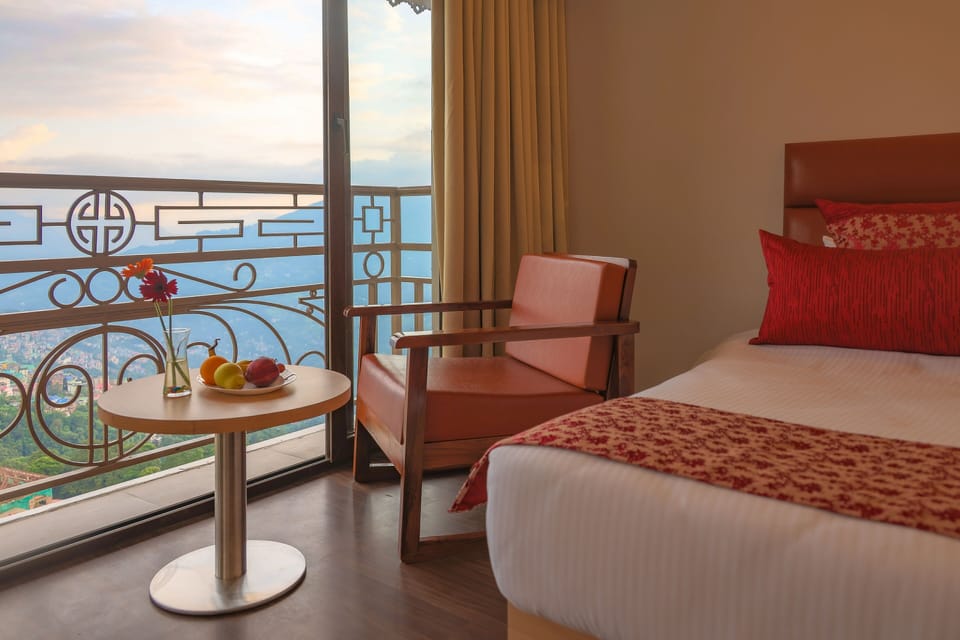 Premier Double or Twin Room | Desk, blackout drapes, rollaway beds (surcharge), WiFi (free)
