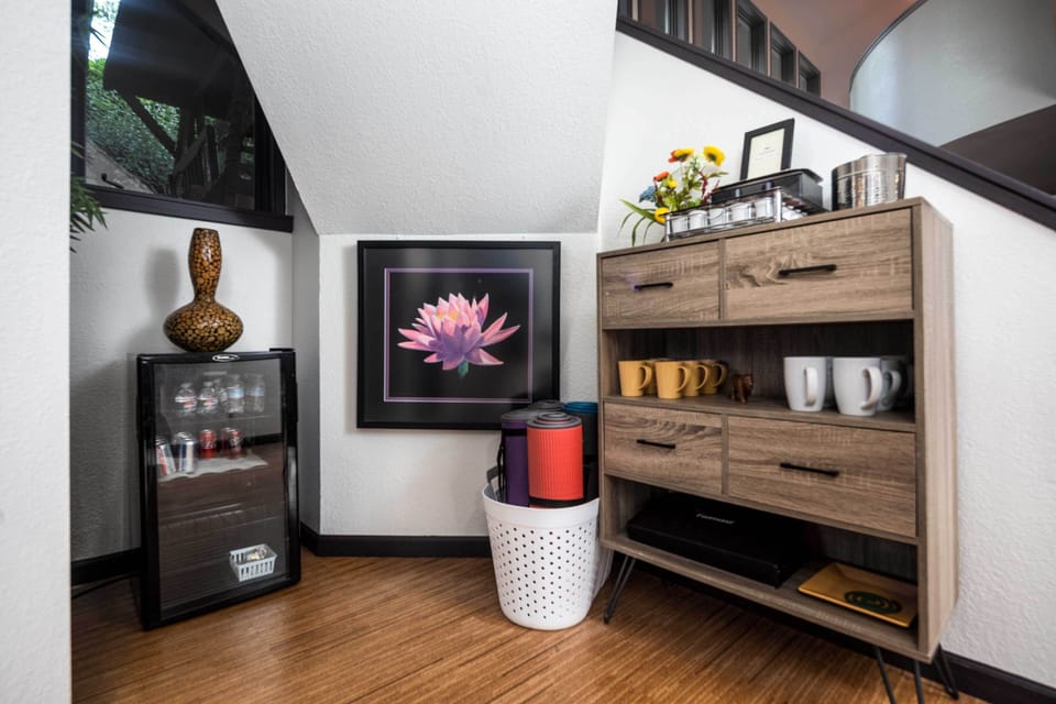 Lower Living Area | Coffee Bar