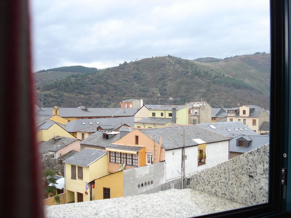 El Castillo Hotel in Ponferrada