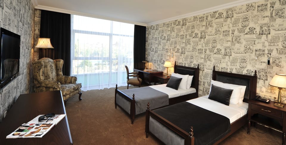 Standard Double or Twin Room | Premium bedding, down comforters, pillowtop beds, minibar