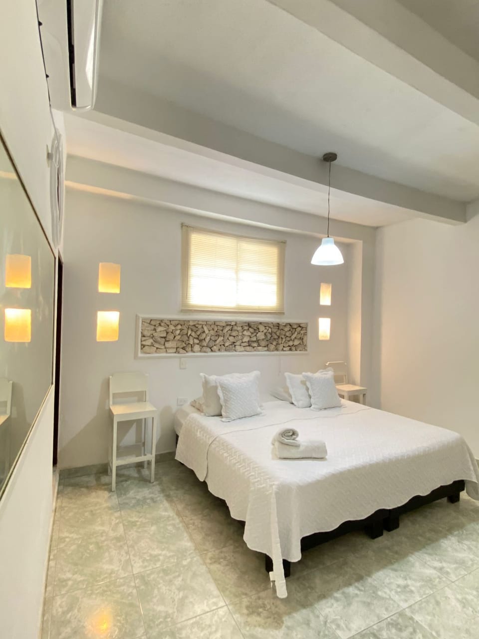 Double Room | Premium bedding, in-room safe, iron/ironing board, free WiFi