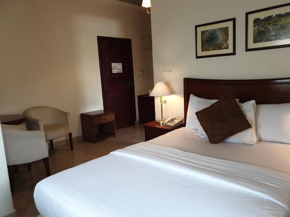 Deluxe Room | Desk, laptop workspace, blackout drapes, free WiFi