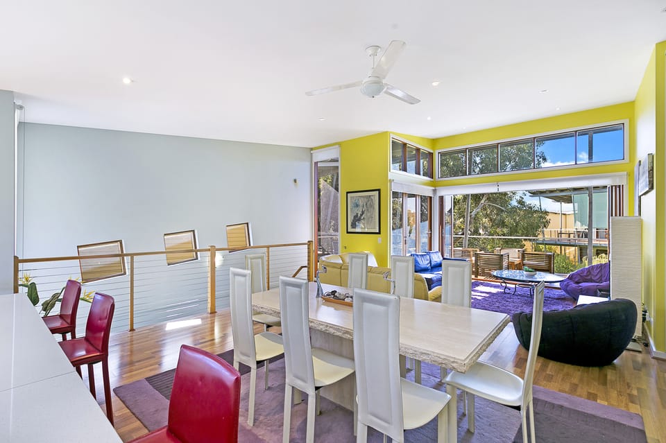 Villa 49 South Shores Resort - living areas