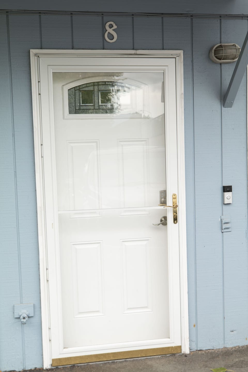 Front door 