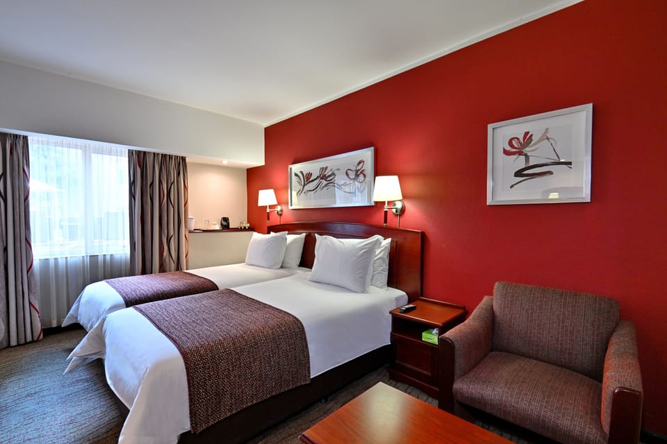 In-room safe, desk, blackout drapes, iron/ironing board