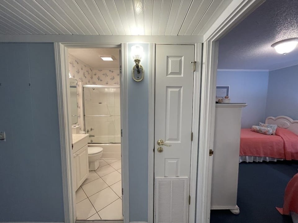 Hallway Bathroom