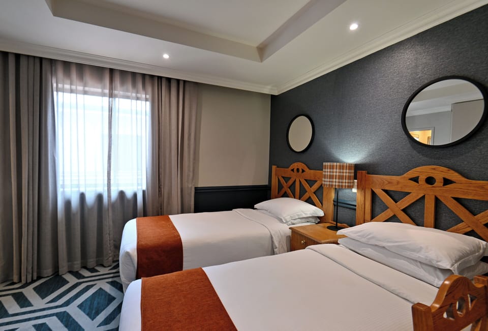 Premium bedding, Select Comfort beds, in-room safe, desk