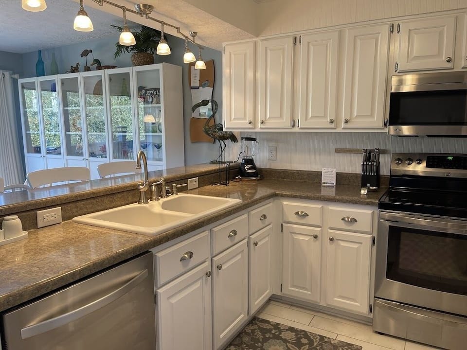 Stainless Steel Appliances
