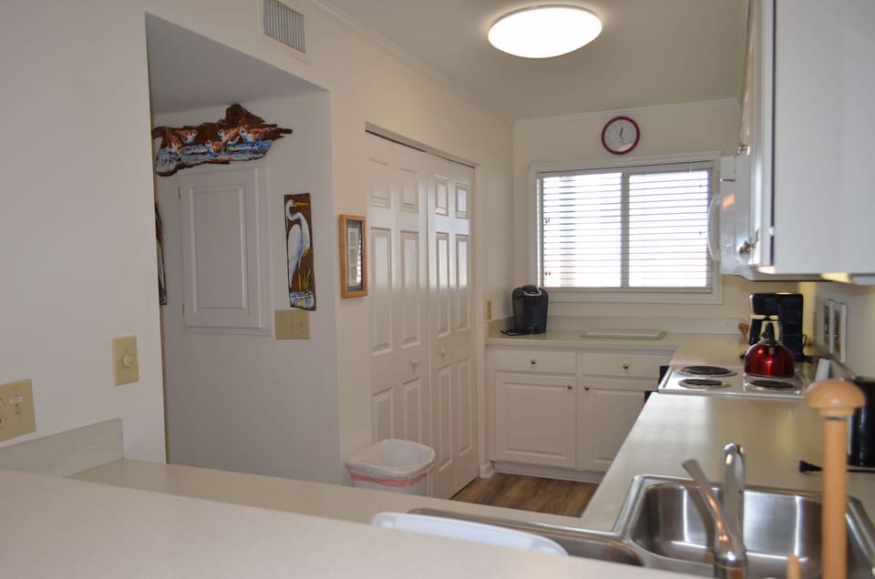 Washer & Dryer Located in Kitchen