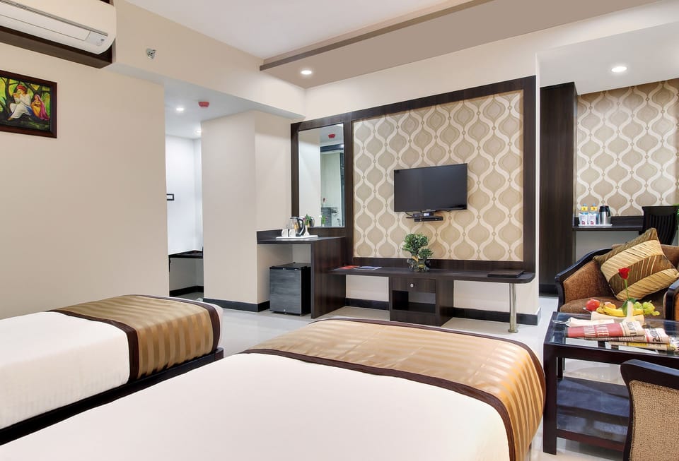 Soundproofing, rollaway beds (surcharge), bed sheets